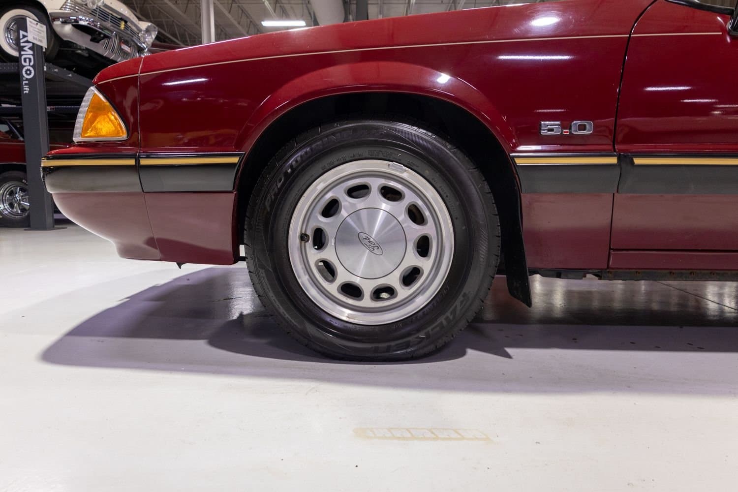 1989 Ford Mustang LX 5.0L Convertible thumbnail 11