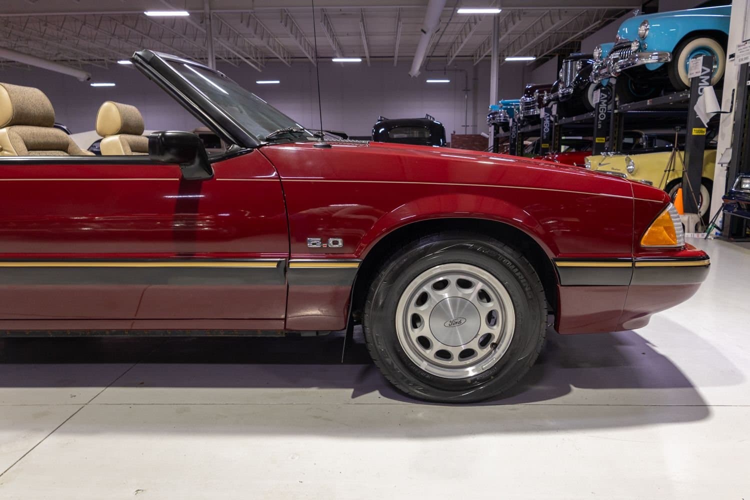 1989 Ford Mustang LX 5.0L Convertible thumbnail 13