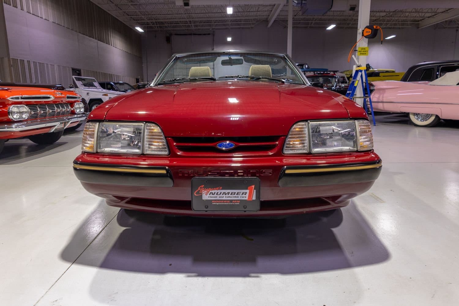 1989 Ford Mustang LX 5.0L Convertible thumbnail 14