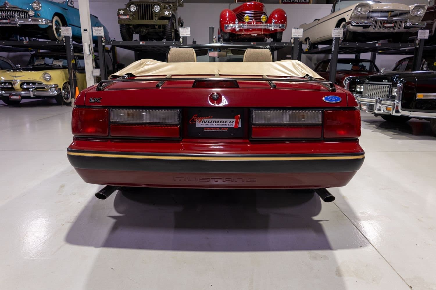 1989 Ford Mustang LX 5.0L Convertible thumbnail 17