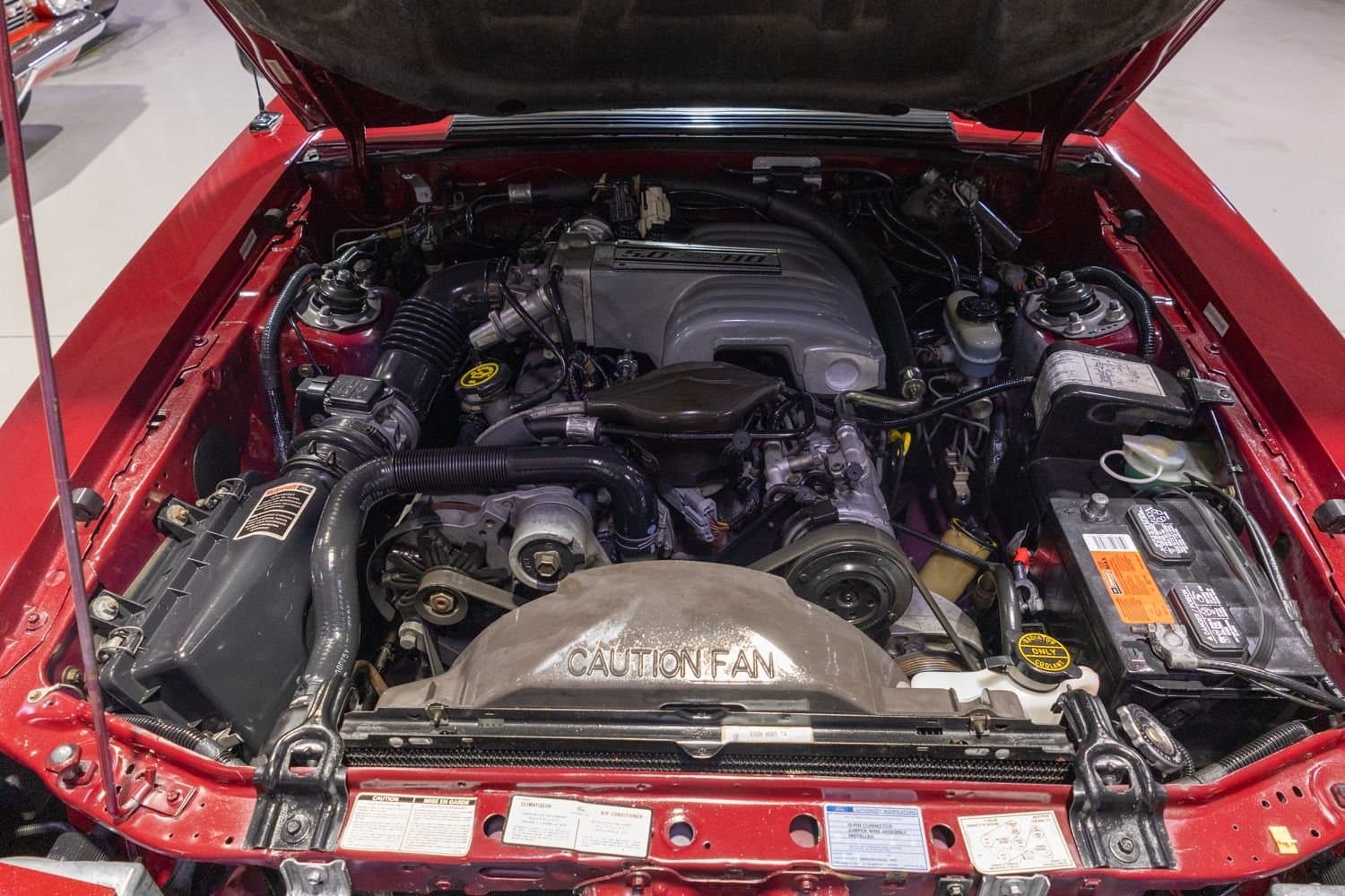 1989 Ford Mustang LX 5.0L Convertible — photo 2