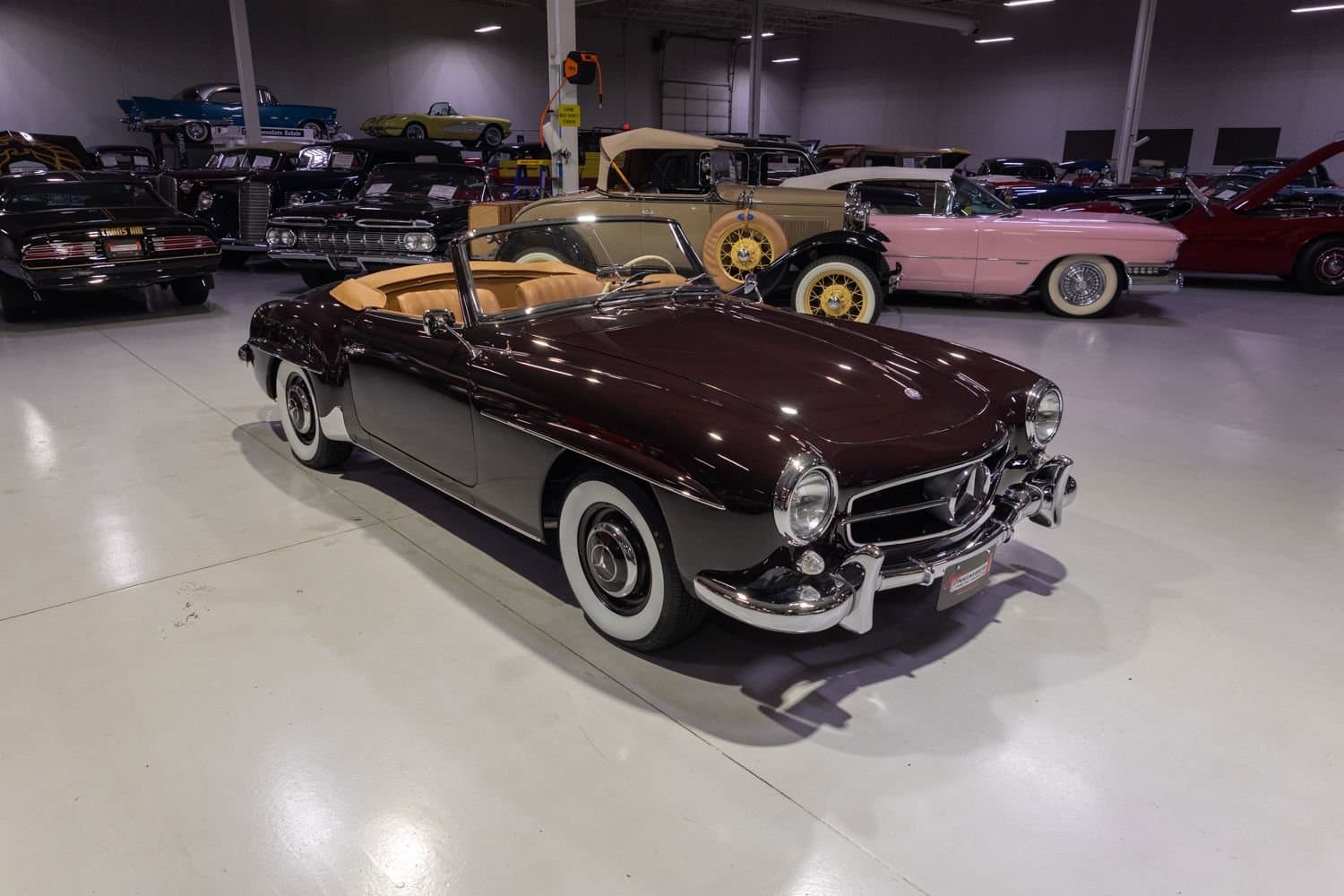 1959 Mercedes 190SL thumbnail 10