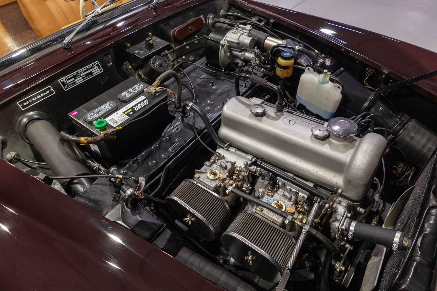 1959 Mercedes 190SL thumbnail 19