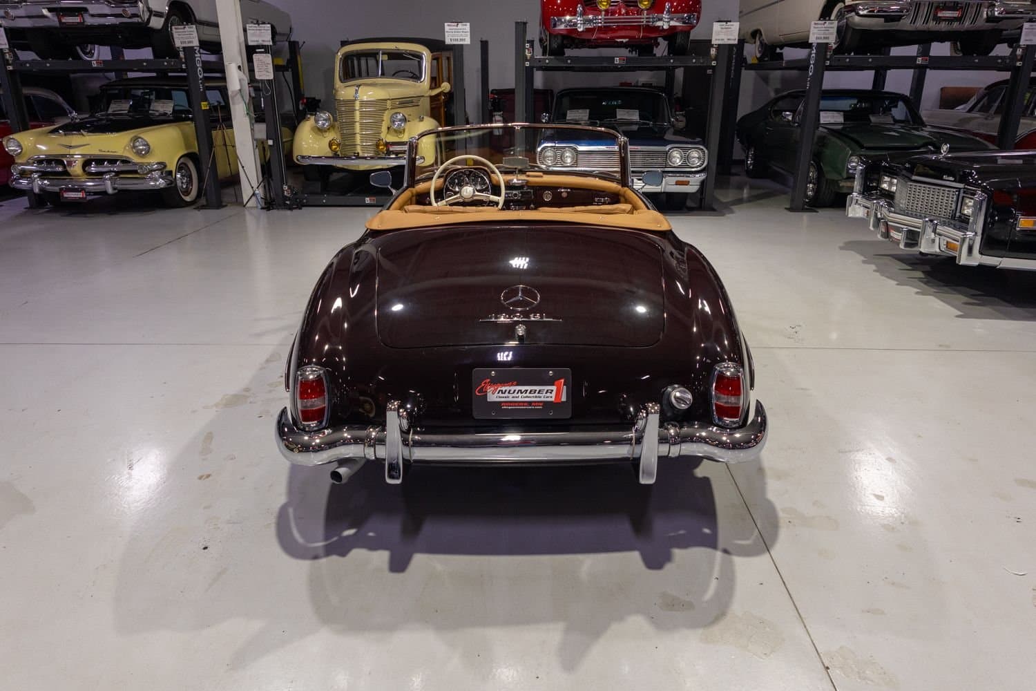1959 Mercedes 190SL thumbnail 11