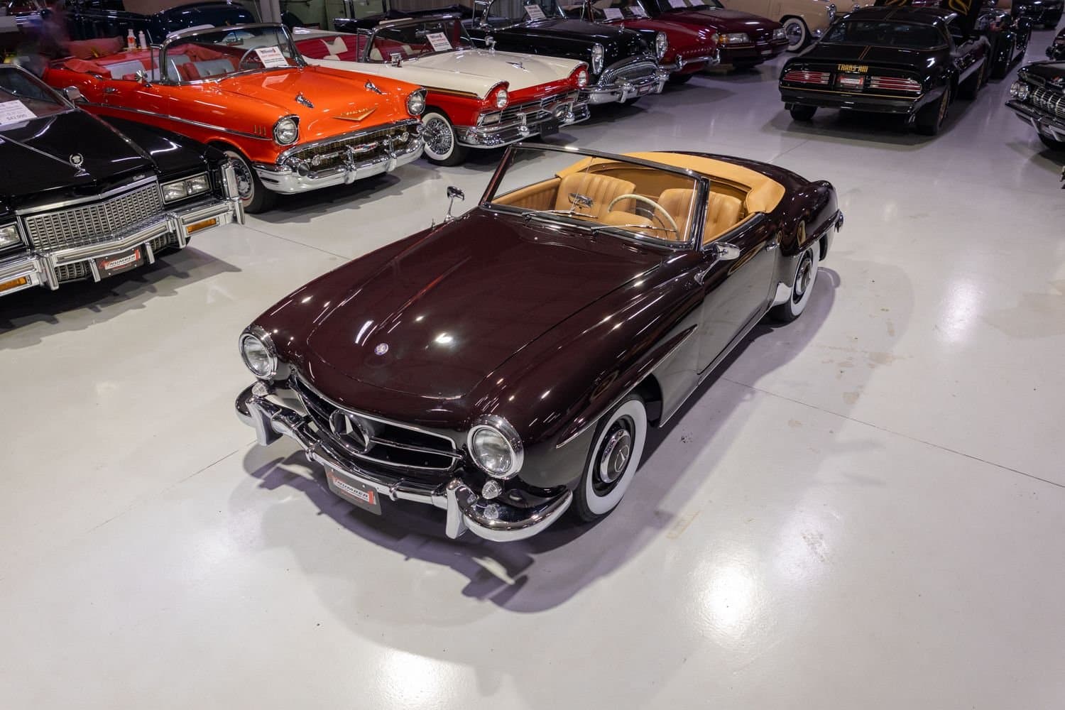 1959 Mercedes 190SL thumbnail 4