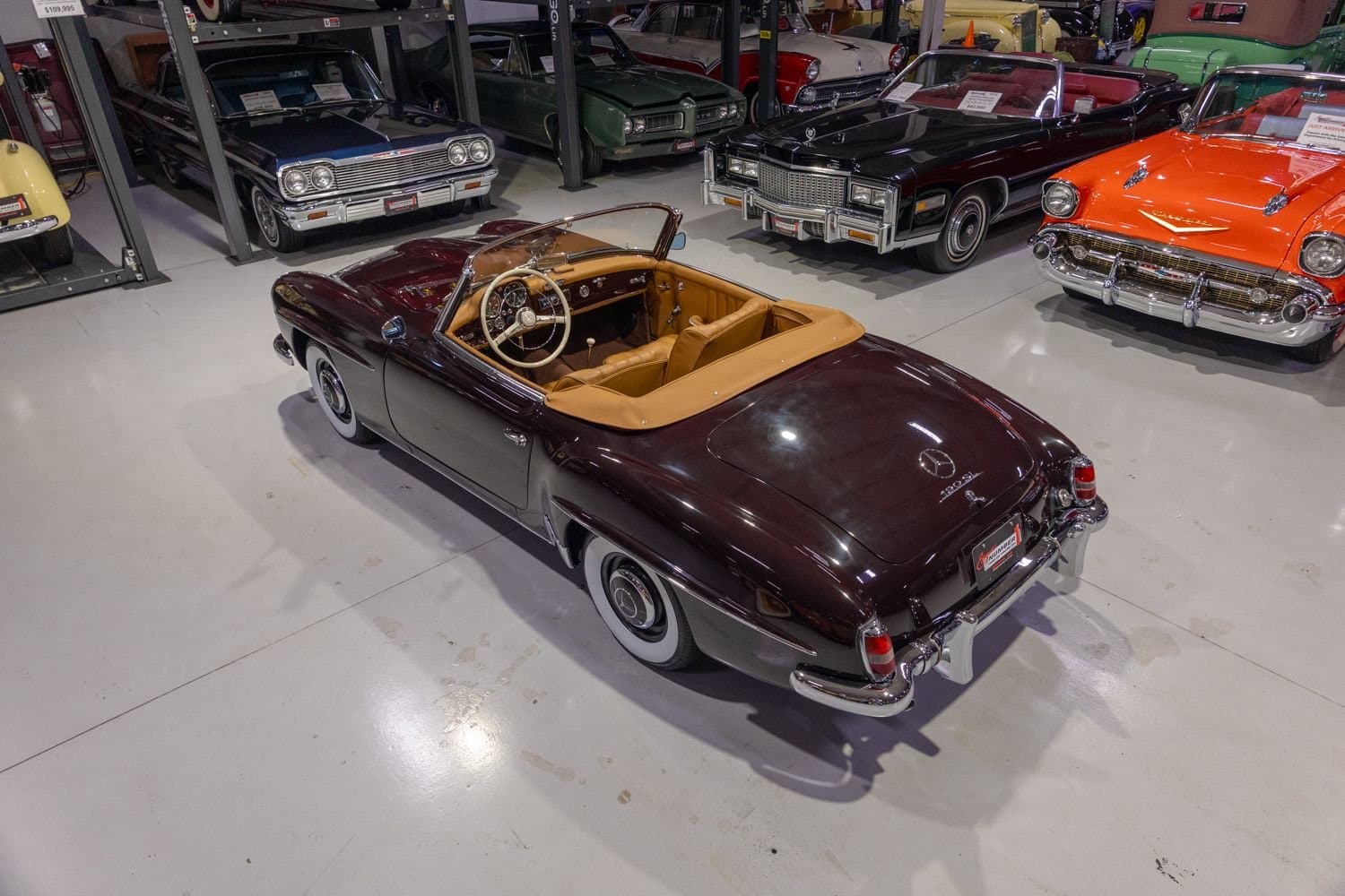 1959 Mercedes 190SL thumbnail 6