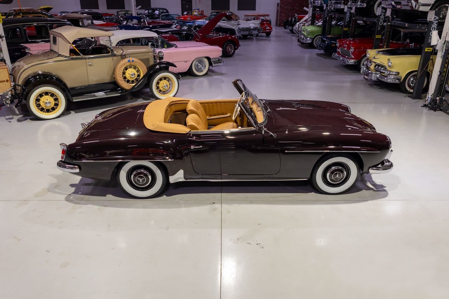 1959 Mercedes 190SL thumbnail 5