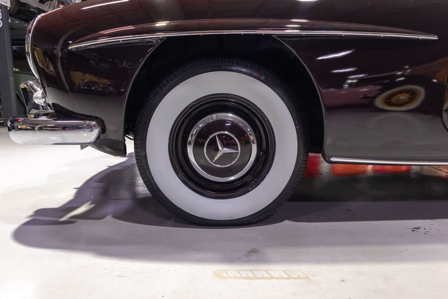 1959 Mercedes 190SL thumbnail 15