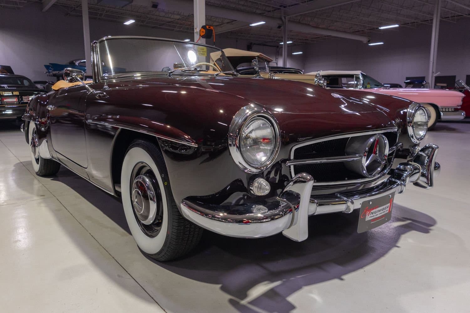 1959 Mercedes 190SL thumbnail 18