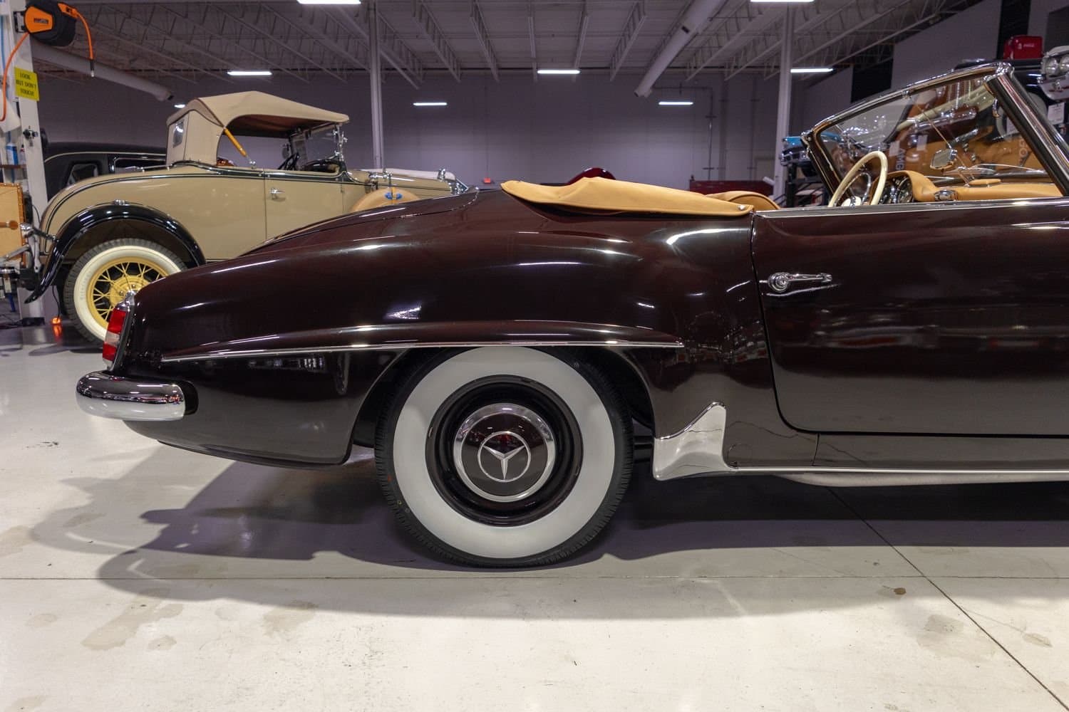 1959 Mercedes 190SL thumbnail 16
