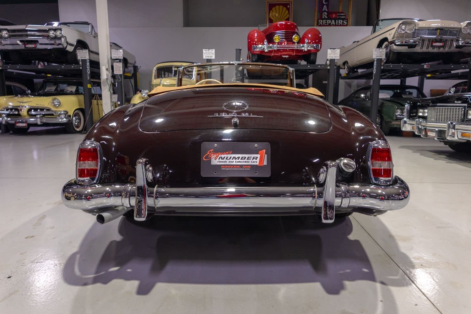 1959 Mercedes 190SL thumbnail 20