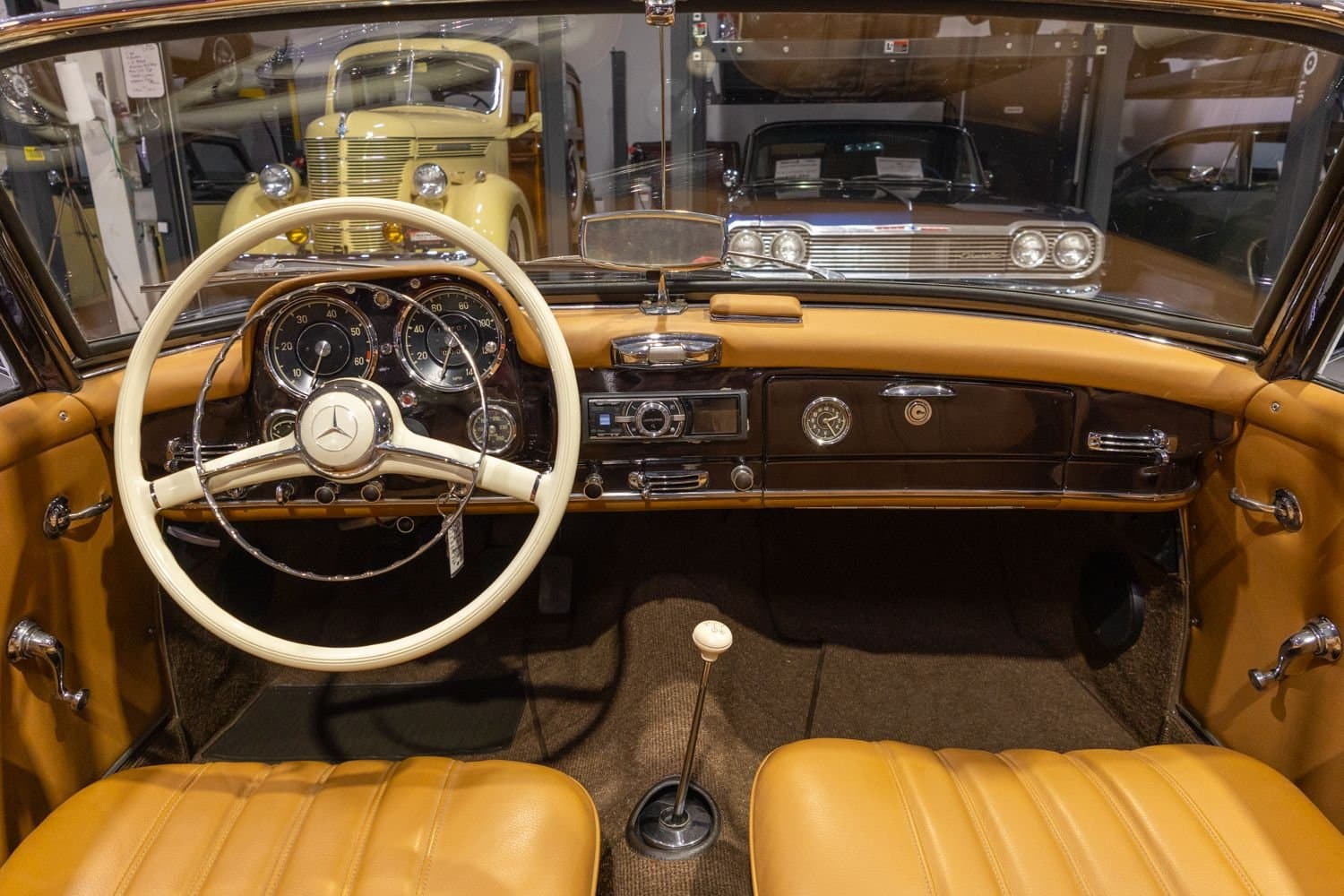 1959 Mercedes 190SL thumbnail 24