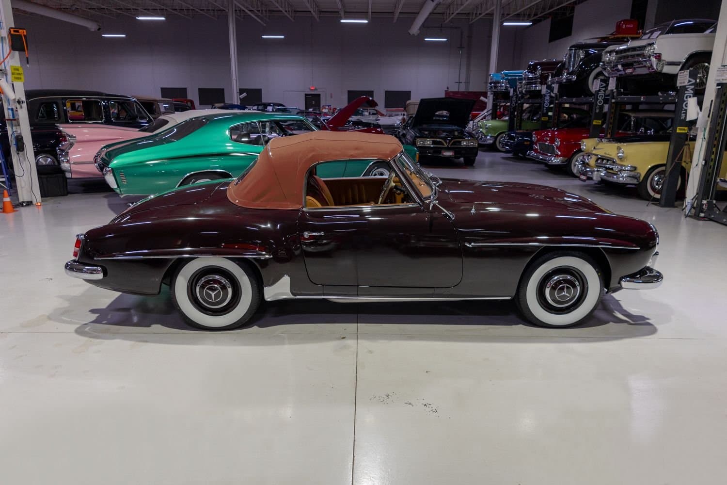 1959 Mercedes 190SL thumbnail 13