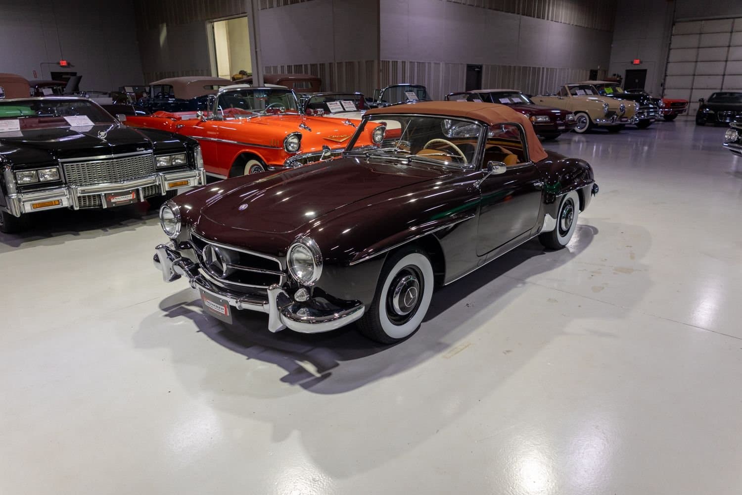 1959 Mercedes 190SL thumbnail 12