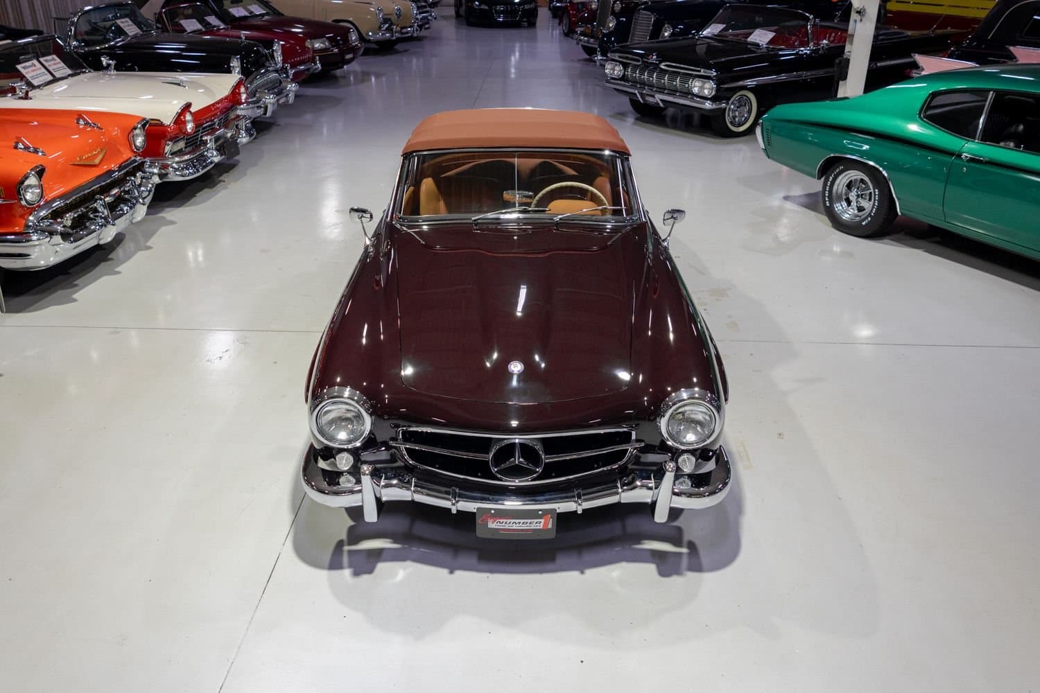 1959 Mercedes 190SL thumbnail 7