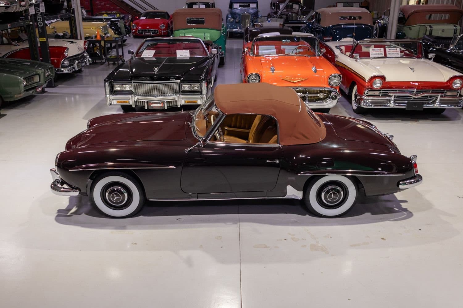 1959 Mercedes 190SL thumbnail 9