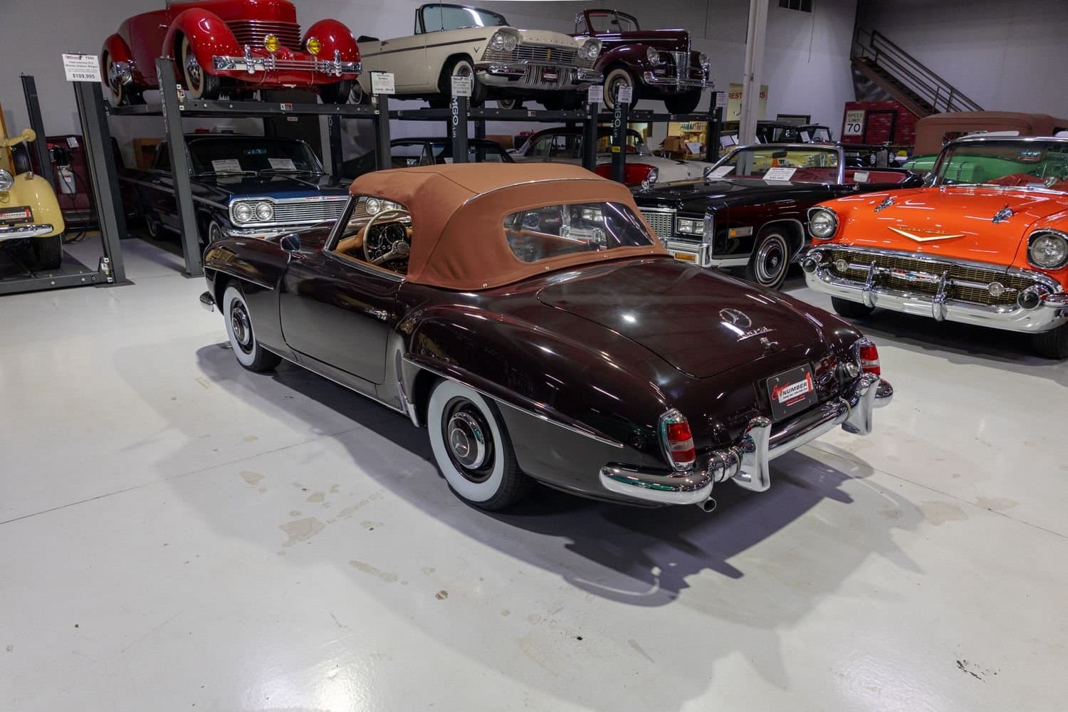 1959 Mercedes 190SL thumbnail 14