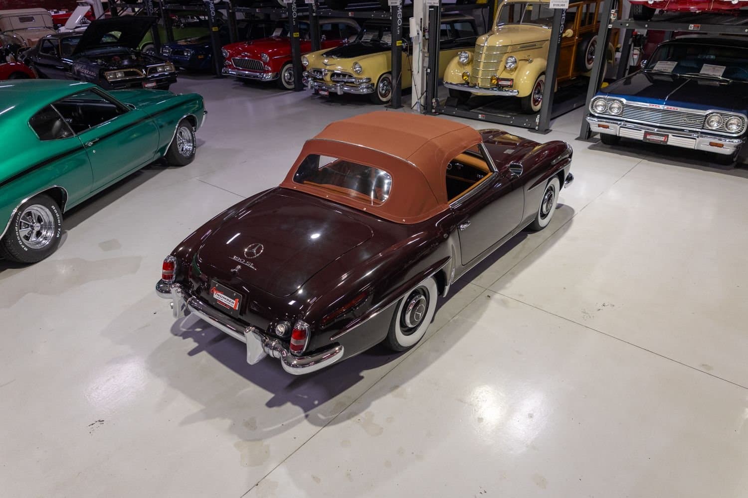 1959 Mercedes 190SL thumbnail 8