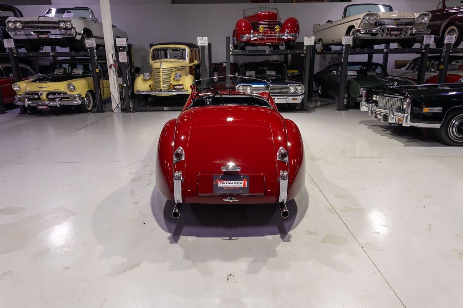 1954 Jaguar XK120 thumbnail 11