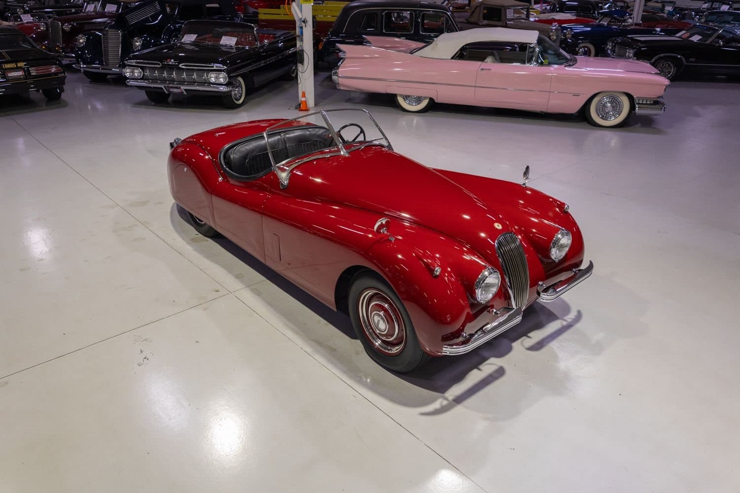 1954 Jaguar XK120 thumbnail 5