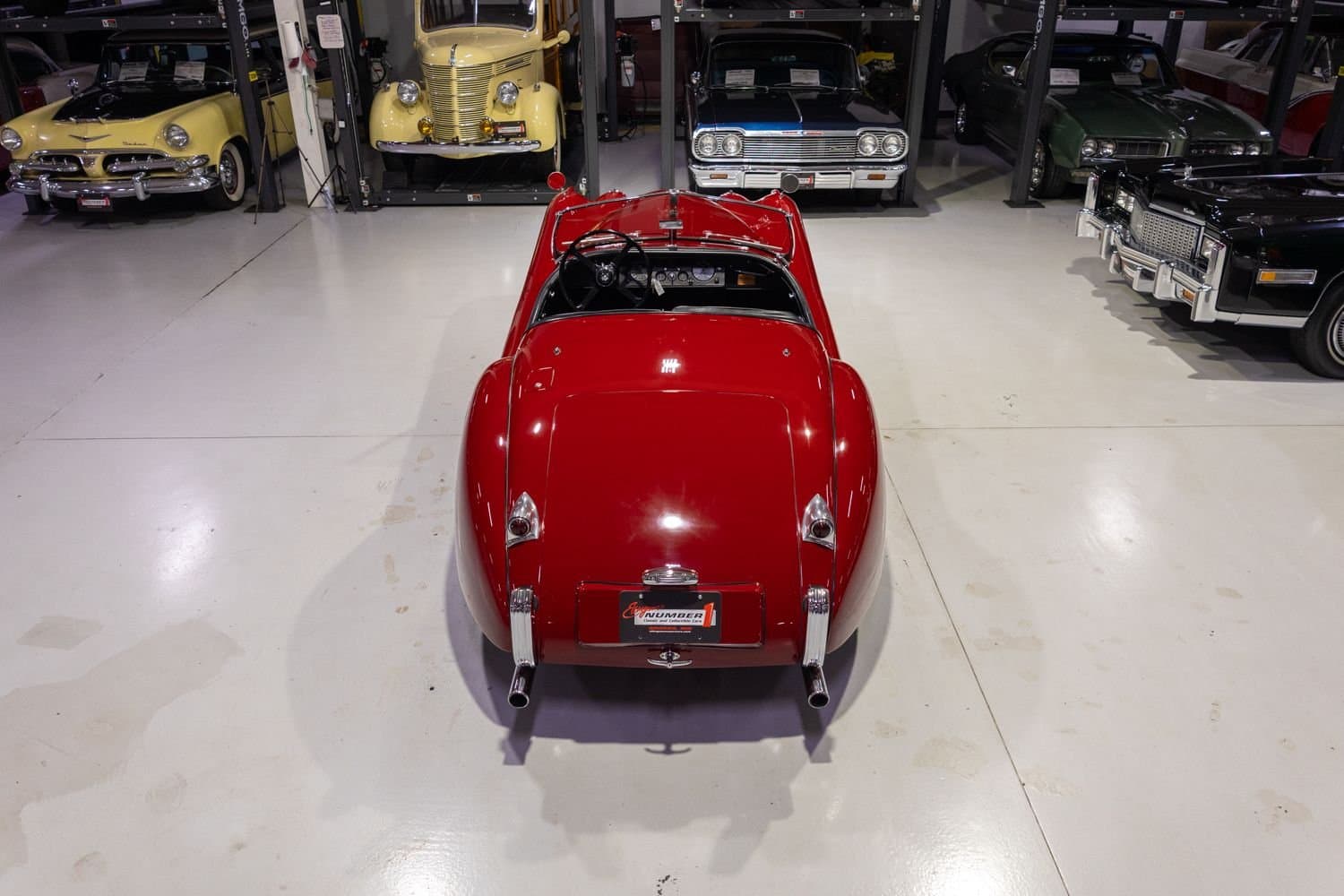 1954 Jaguar XK120 thumbnail 6