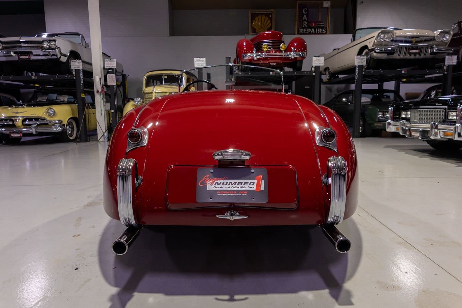 1954 Jaguar XK120 thumbnail 20
