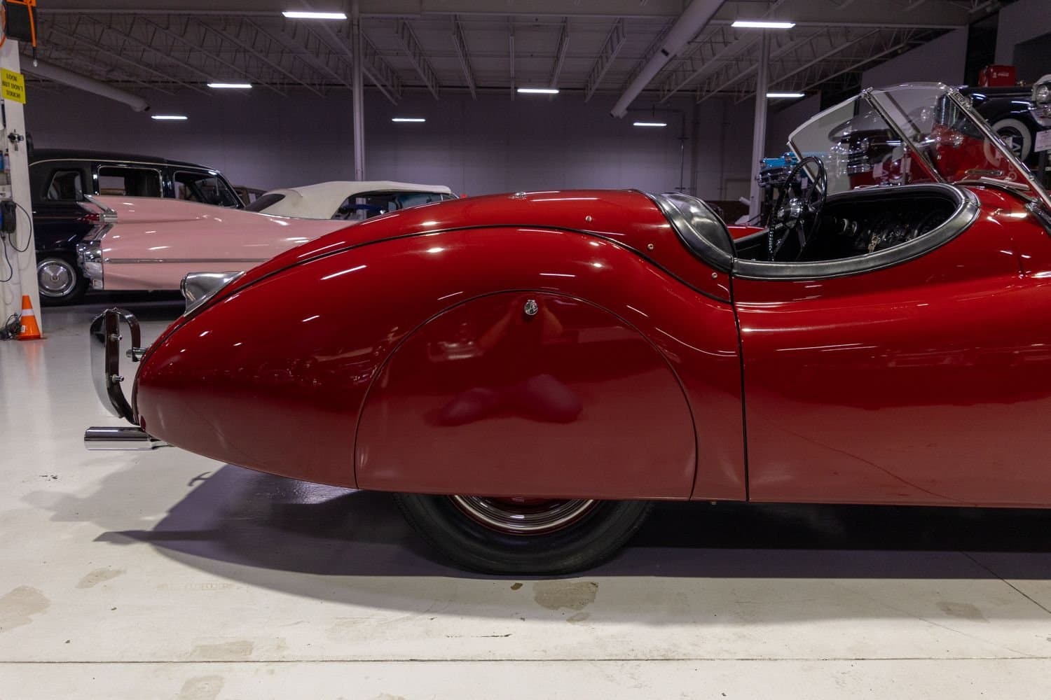 1954 Jaguar XK120 thumbnail 16