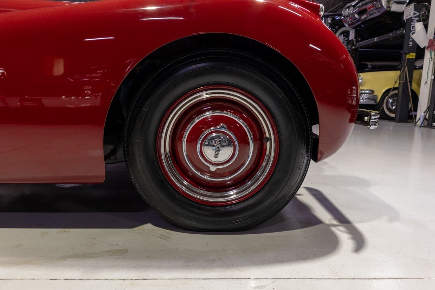 1954 Jaguar XK120 thumbnail 17