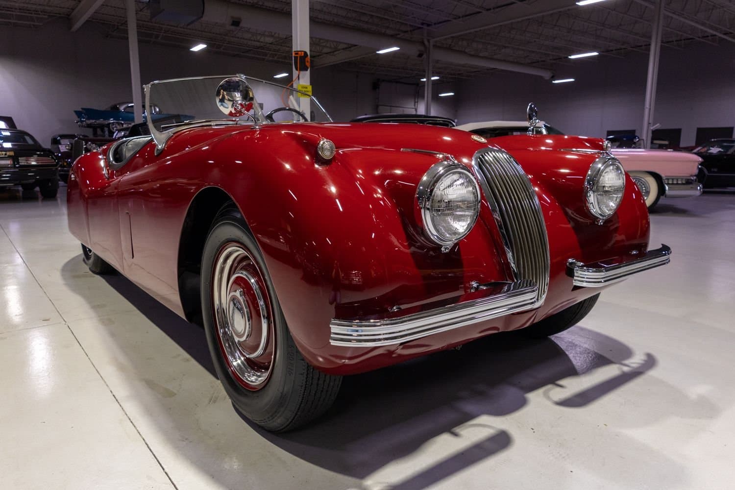 1954 Jaguar XK120 thumbnail 18