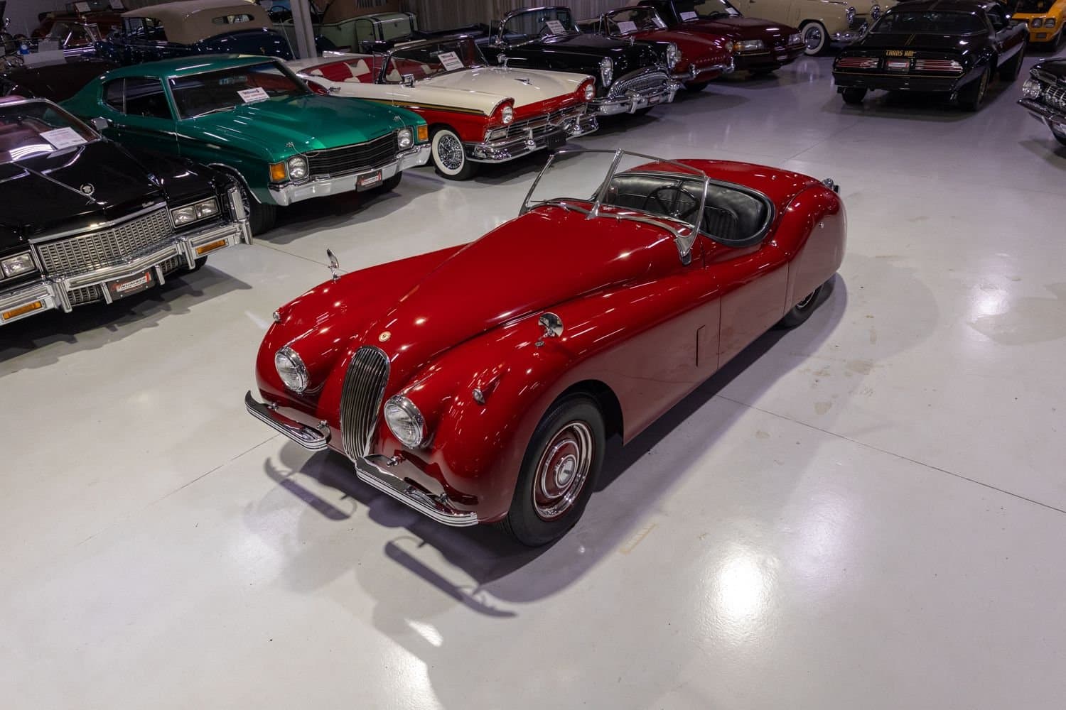 1954 Jaguar XK120 — photo 1