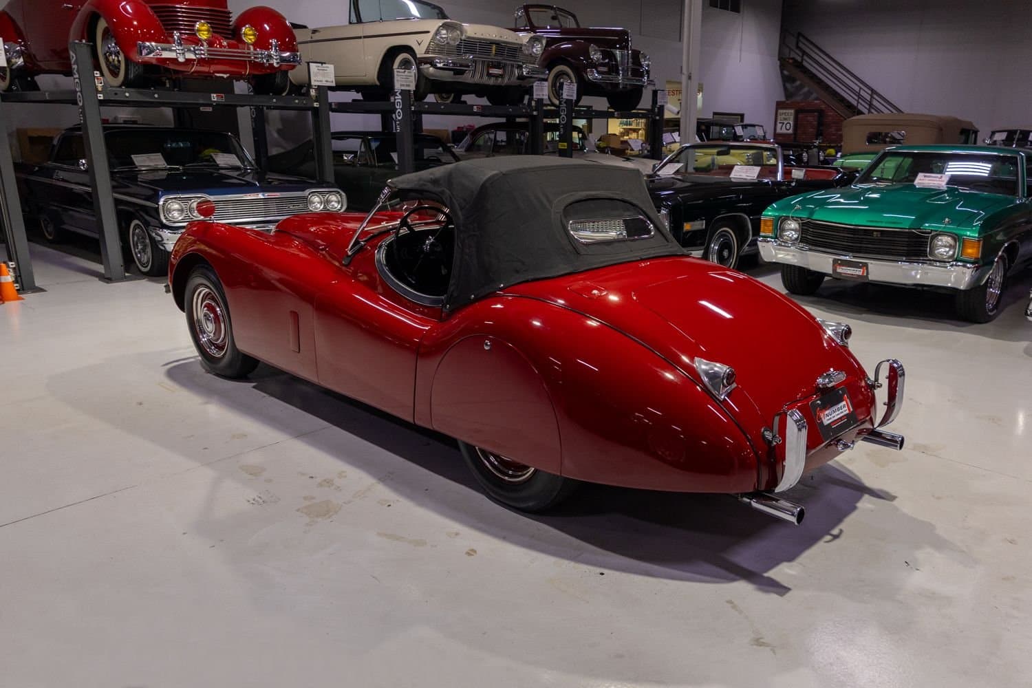 1954 Jaguar XK120 thumbnail 14