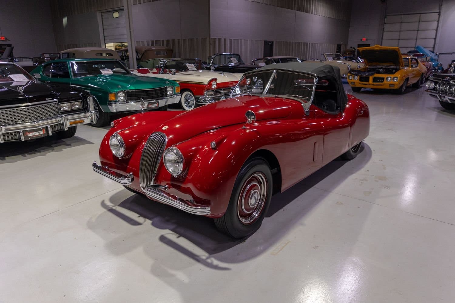 1954 Jaguar XK120 thumbnail 12