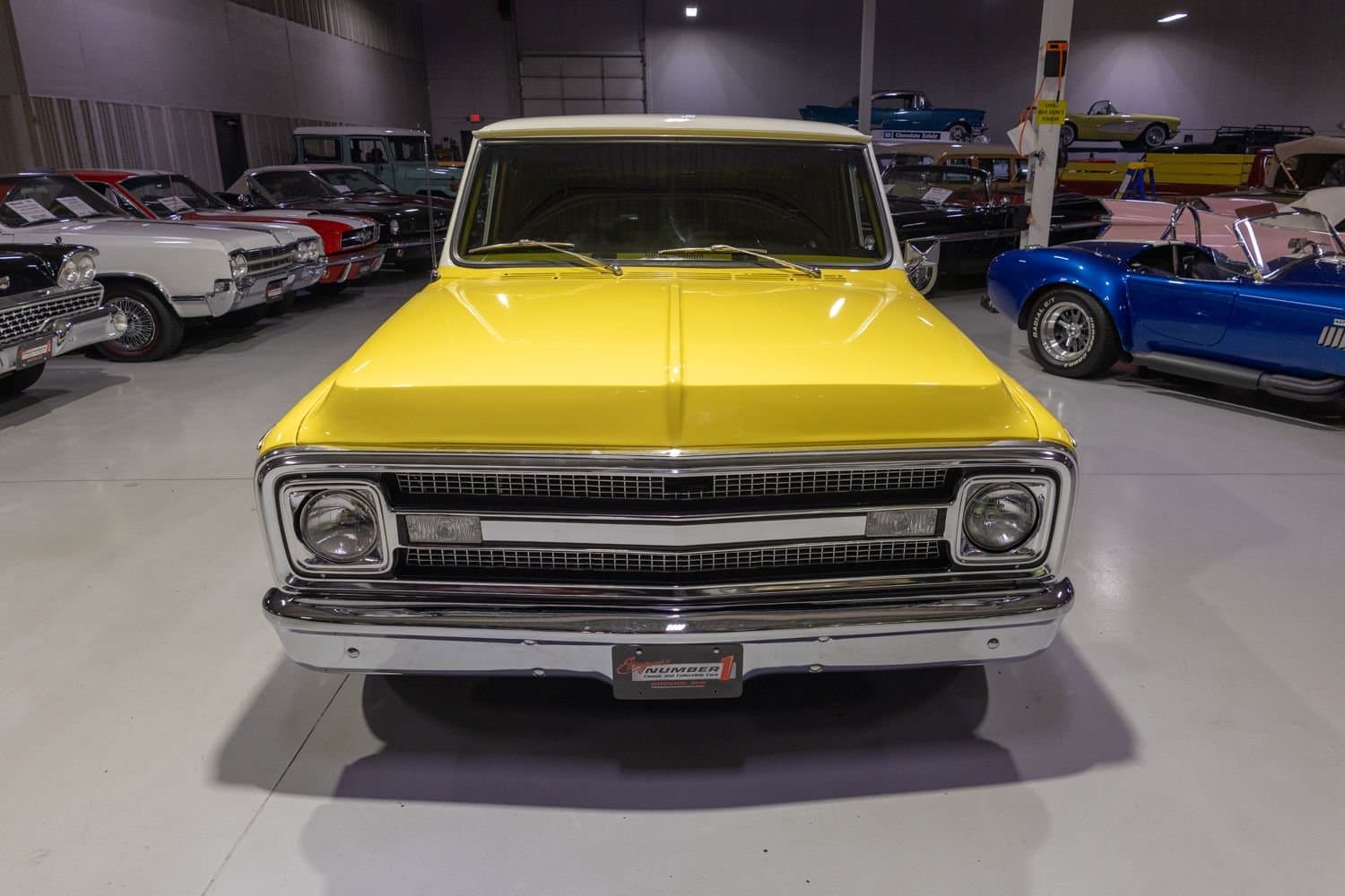 1970 Chevrolet C10 Restomod Pickup thumbnail 8