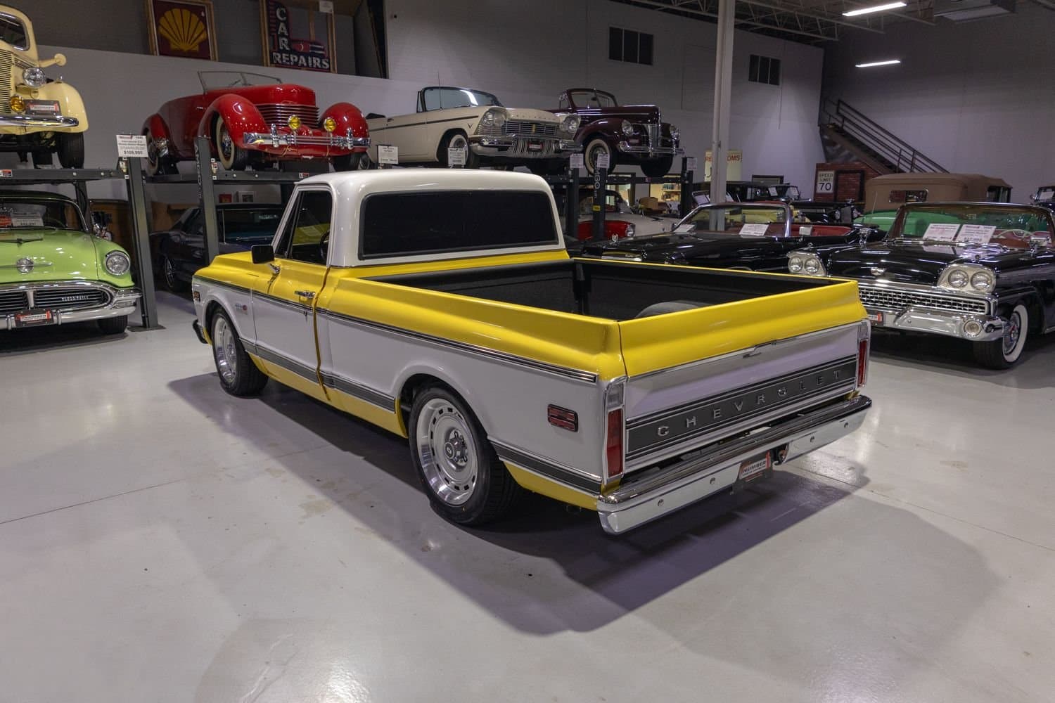 1970 Chevrolet C10 Restomod Pickup thumbnail 10