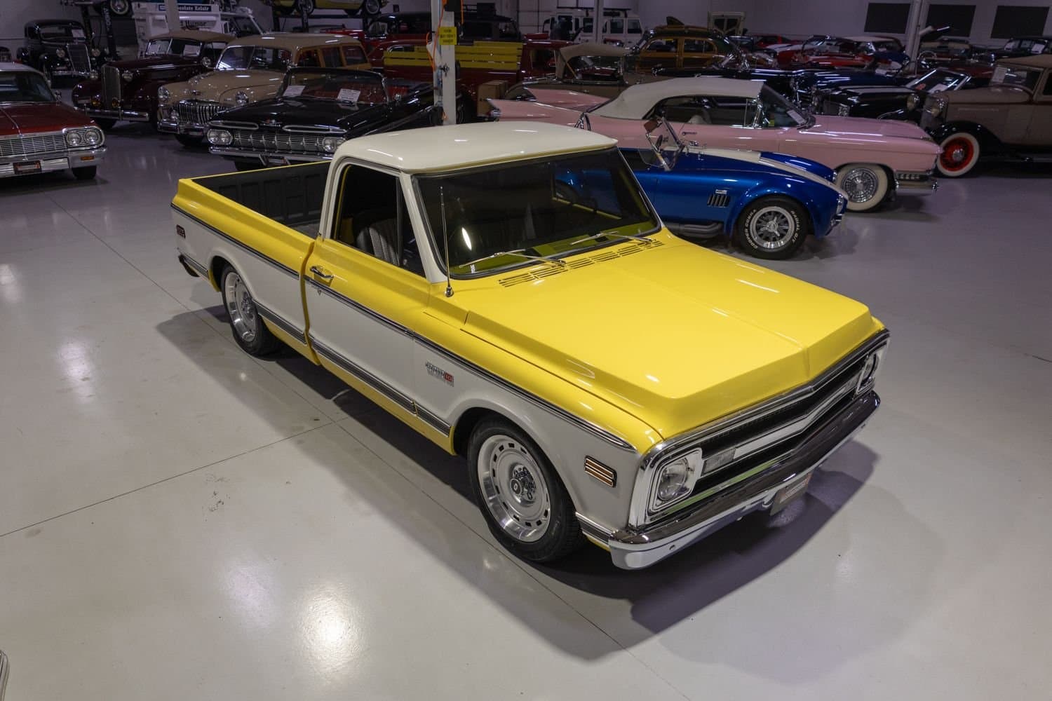 1970 Chevrolet C10 Restomod Pickup thumbnail 5