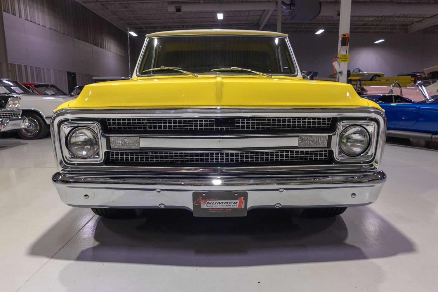1970 Chevrolet C10 Restomod Pickup thumbnail 15