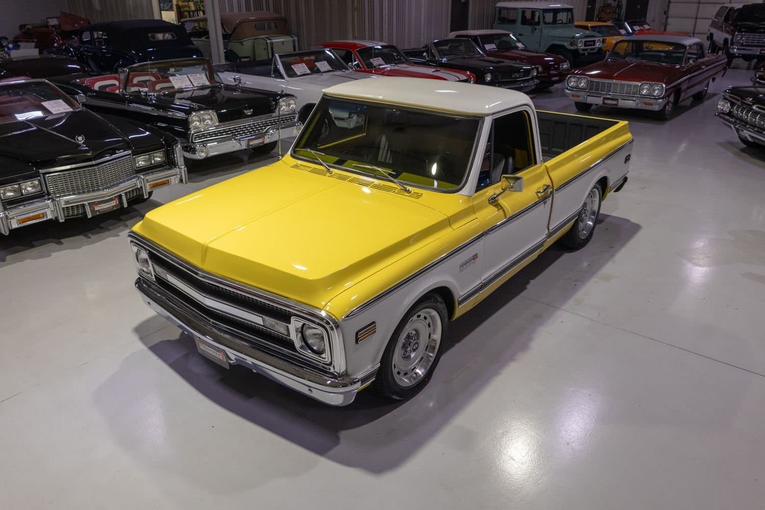 1970 Chevrolet C10 Restomod Pickup — photo 1