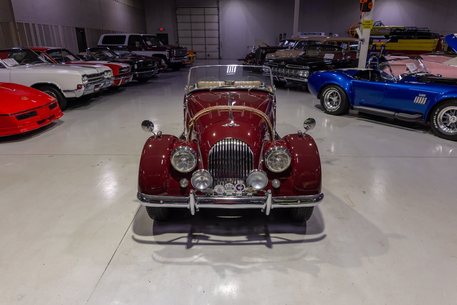 1964 Morgan Plus Four 2+2 Roadster thumbnail 9