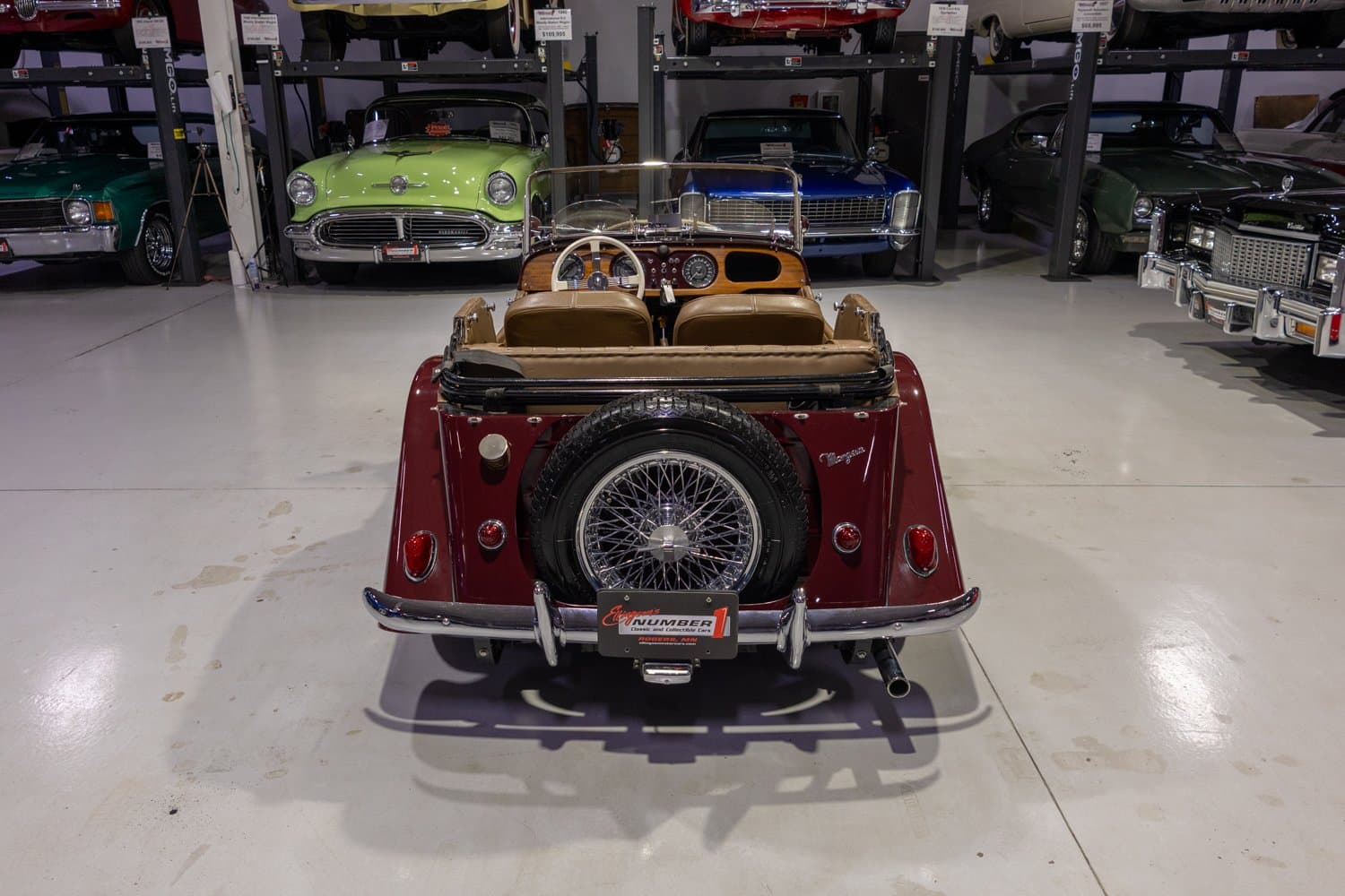 1964 Morgan Plus Four 2+2 Roadster thumbnail 11