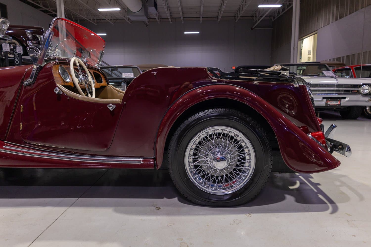 1964 Morgan Plus Four 2+2 Roadster thumbnail 14