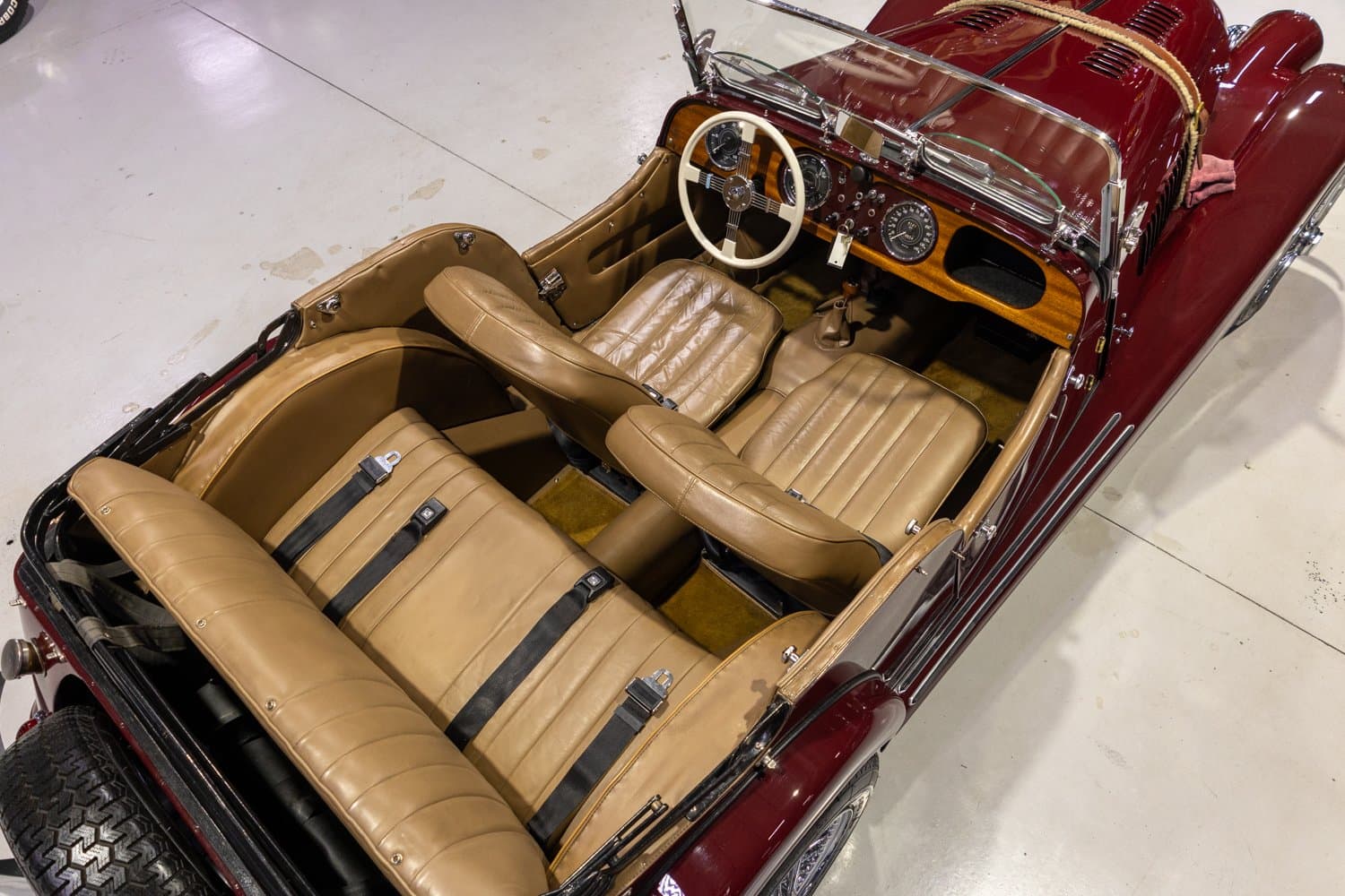 1964 Morgan Plus Four 2+2 Roadster — photo 30