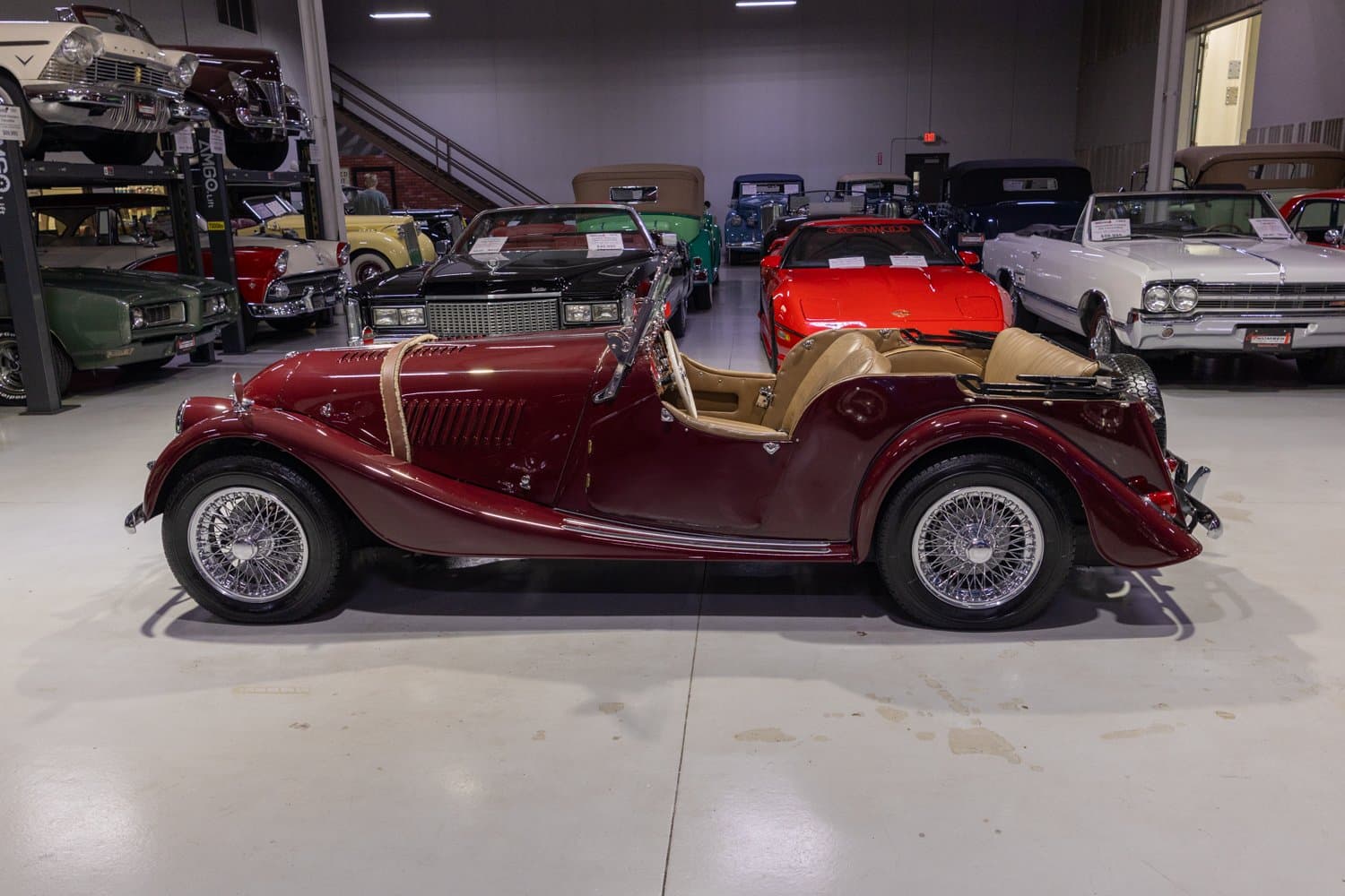 1964 Morgan Plus Four 2+2 Roadster thumbnail 12