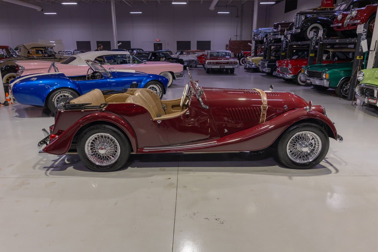 1964 Morgan Plus Four 2+2 Roadster thumbnail 10