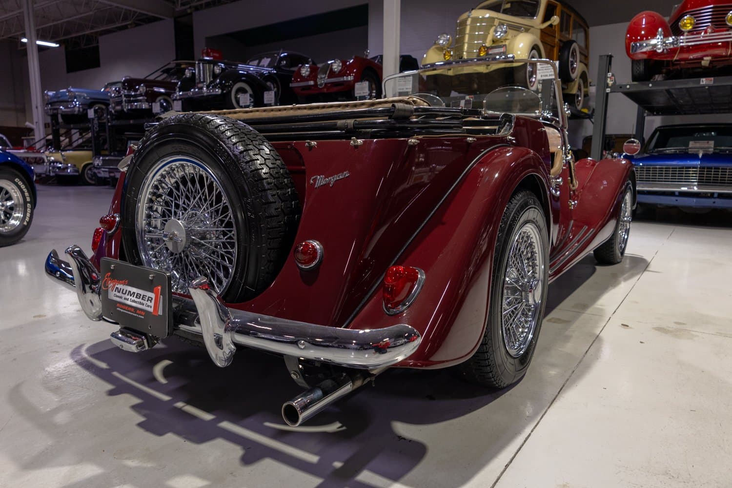 1964 Morgan Plus Four 2+2 Roadster thumbnail 22