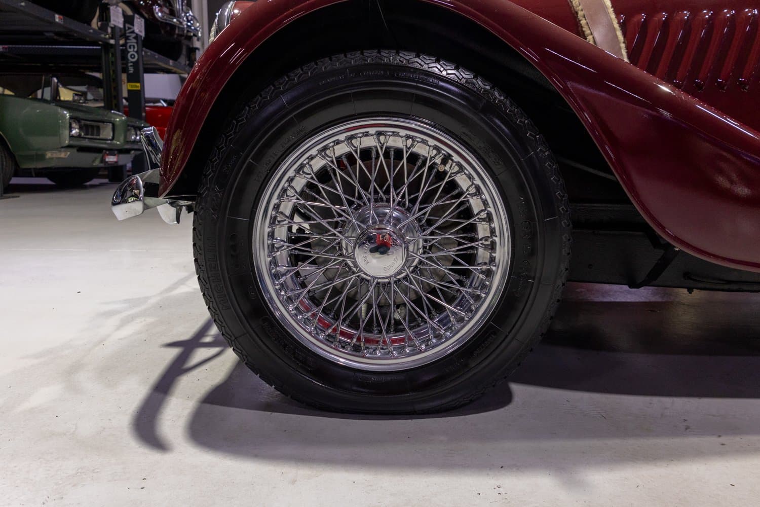 1964 Morgan Plus Four 2+2 Roadster thumbnail 13