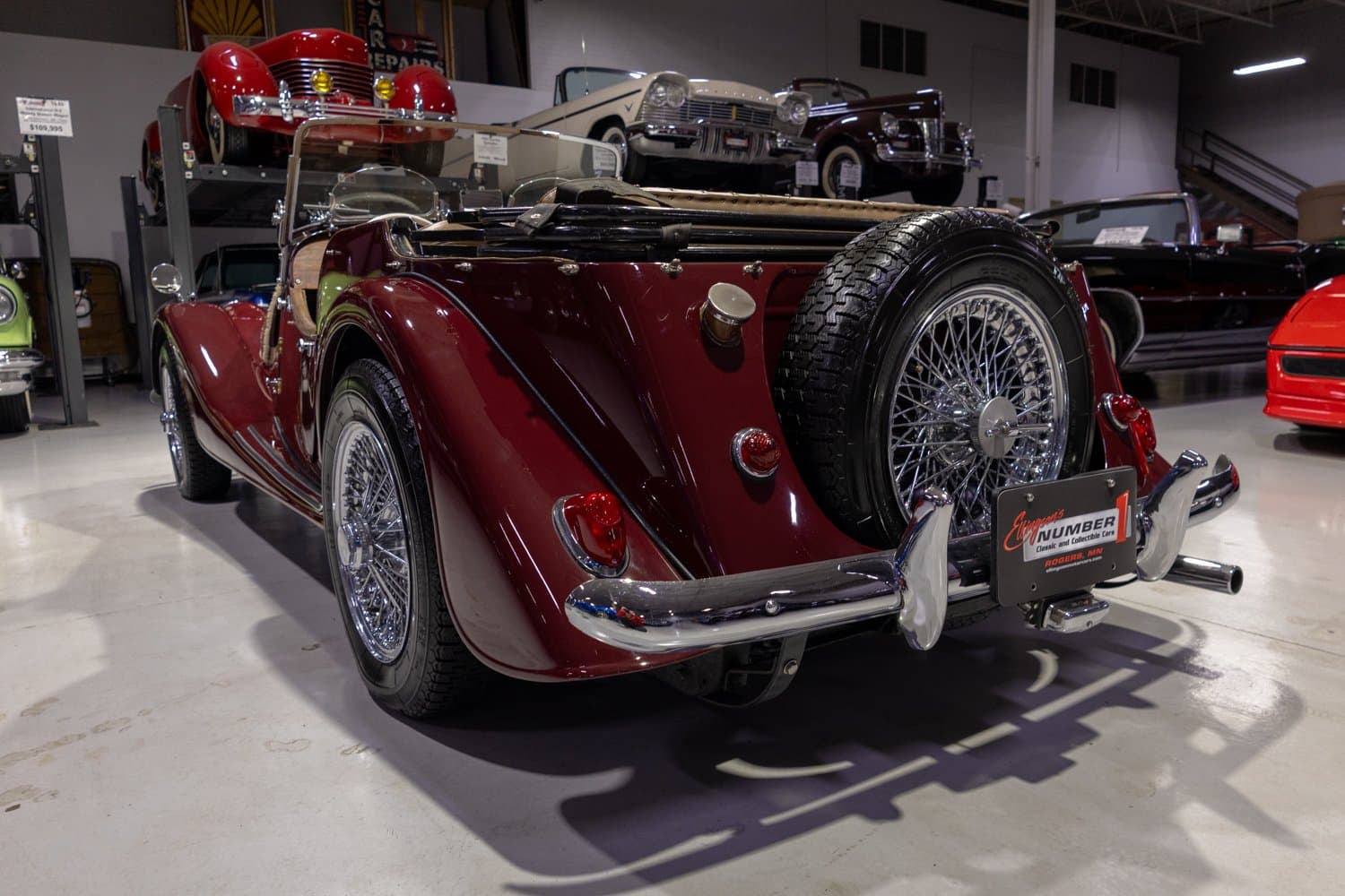 1964 Morgan Plus Four 2+2 Roadster thumbnail 21