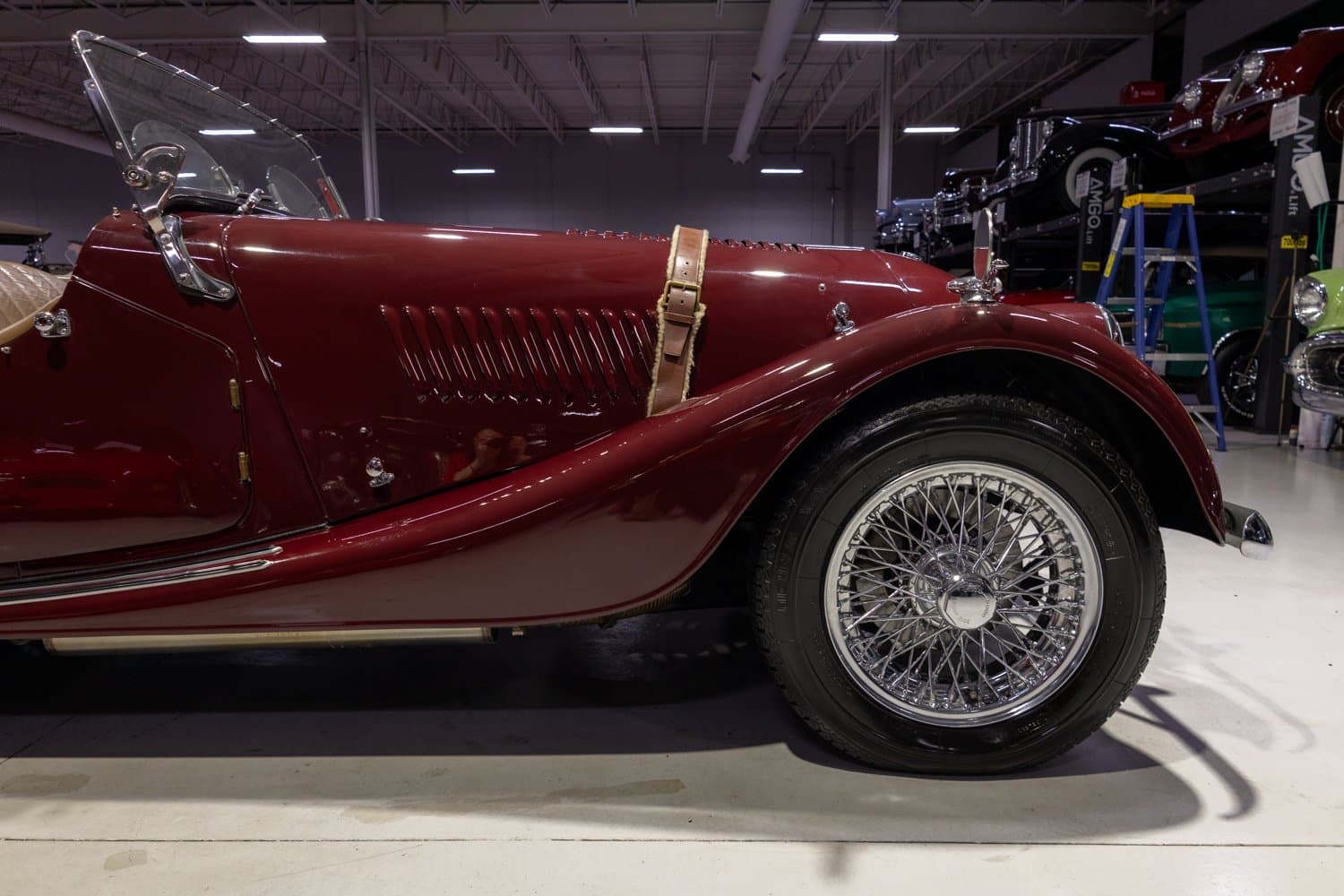 1964 Morgan Plus Four 2+2 Roadster thumbnail 16