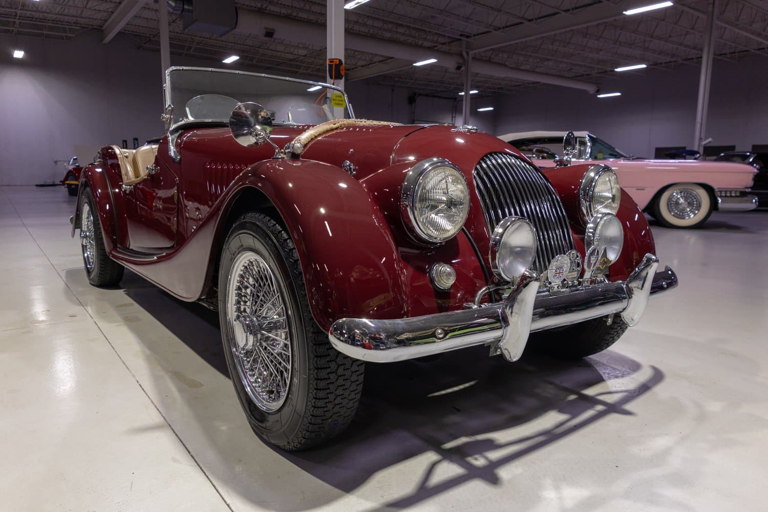 1964 Morgan Plus Four 2+2 Roadster thumbnail 18