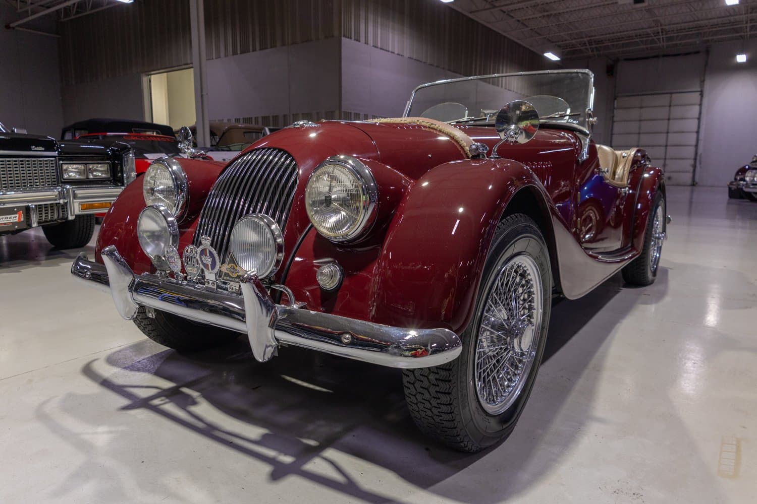 1964 Morgan Plus Four 2+2 Roadster thumbnail 17