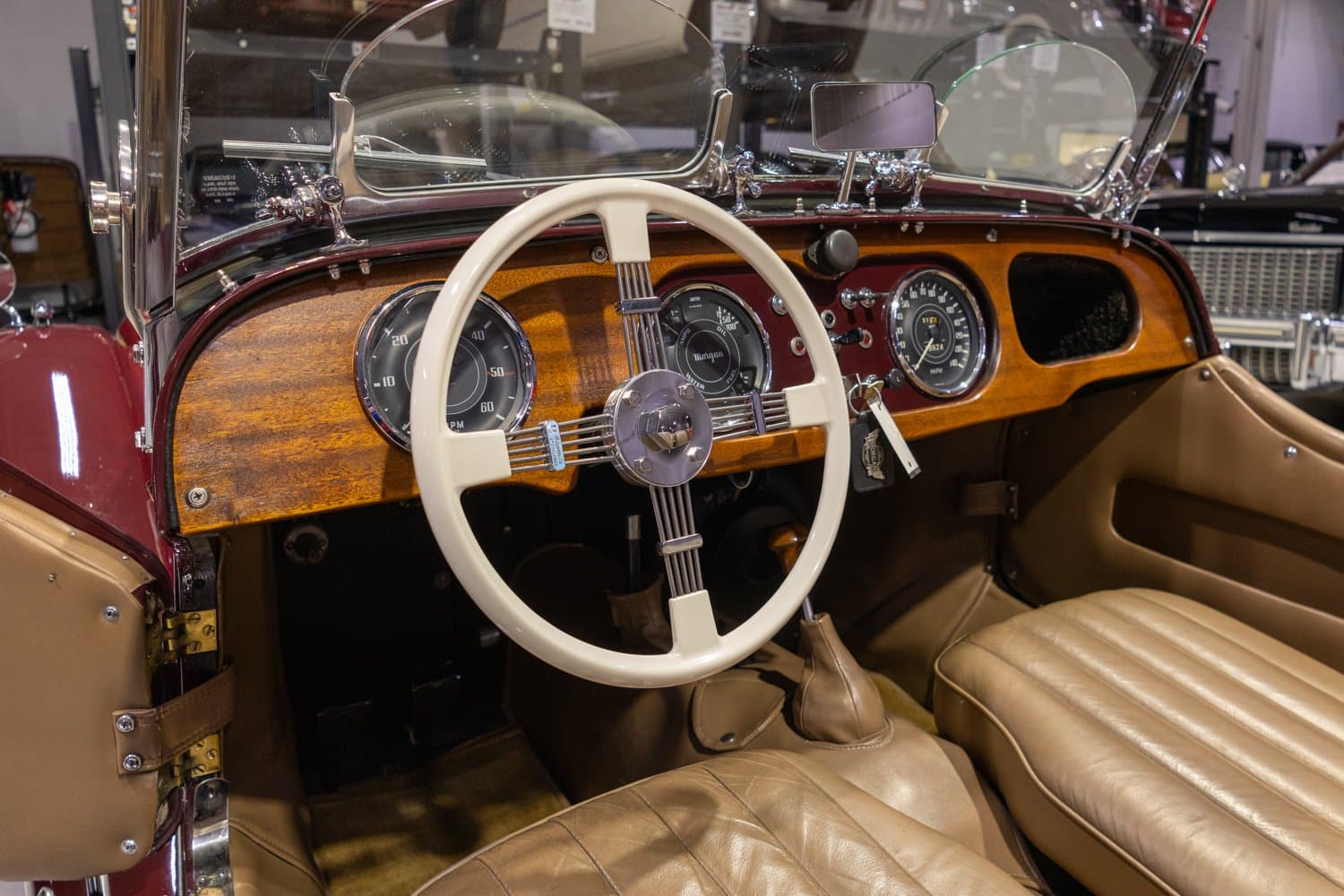 1964 Morgan Plus Four 2+2 Roadster thumbnail 23